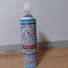 【未使用】らくハピ　エアコン洗浄スプレー　一本の画像