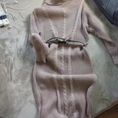 セーターワンピース