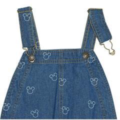【新品タグ付き】ディズニー デニム サロペット ベビードール BABYDOLL  DISNEY　ミッキー　90cmの画像