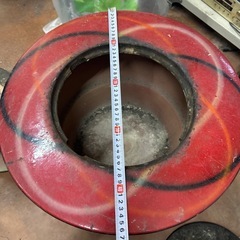 火鉢　レトロ　　練炭火鉢の画像