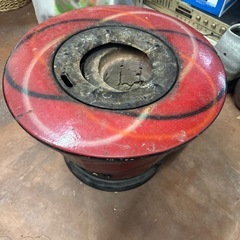 火鉢　レトロ　　練炭火鉢