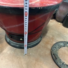 火鉢　レトロ　　練炭火鉢の画像