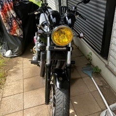 最終出品‼︎ カワサキ　ゼファー1100 後期型 国内モノ 旧車風カスタムの画像