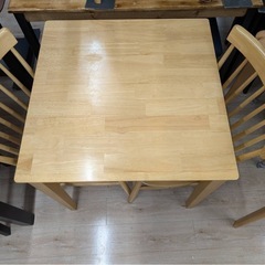 ありがとうございました！木製2人掛けダイニングセット