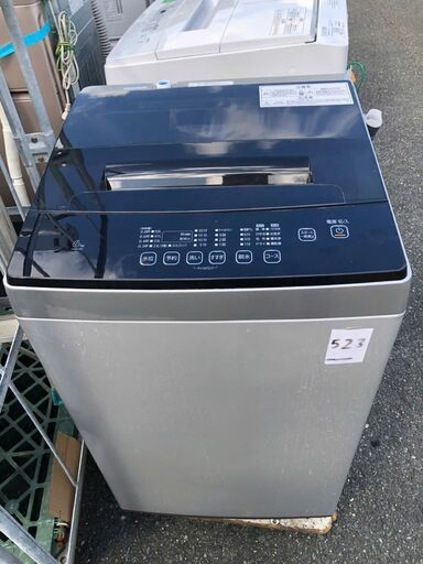 北九州市内配送設置無料✨NO 523 2021年　洗濯機 6Kg 全自動洗濯機 DAW-A60 アイリスオヤマ