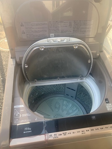 洗濯乾燥機