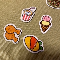 マグネット絵本　食べ物の画像