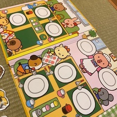 マグネット絵本　食べ物の画像