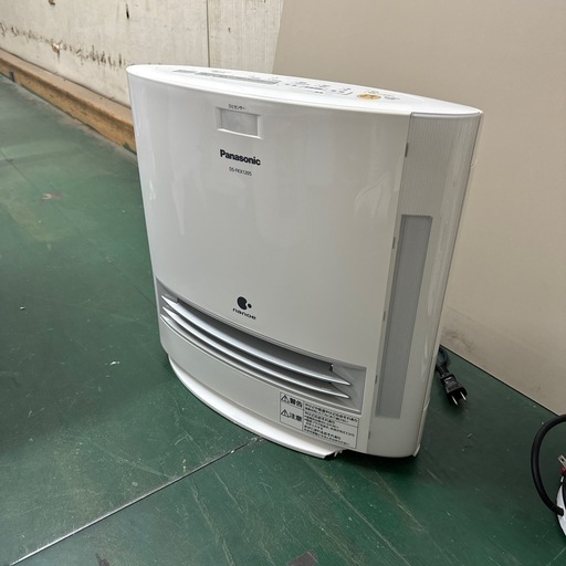 激安‼️20年製パナソニック加湿セラミックファンヒーターDS-FKX1205A0321