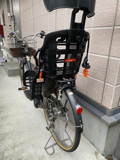 バッテリー12.3 Ah電動アシスト自転車