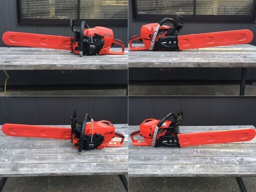 【2022年製/一度使用のみ/美品・良品/現行モデル】 shindaiwa/新ダイワ/やまびこ　エンジンチェンソー/プロソー　E3073DP/600TDP　大径木用