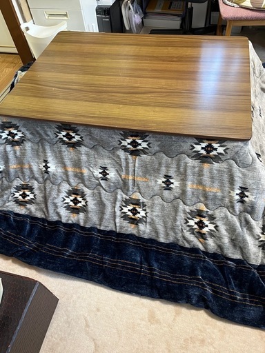 こたつ　こたつ布団付き