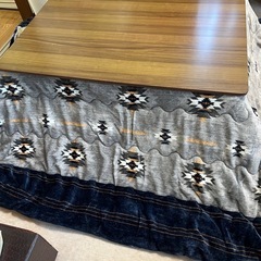 こたつ　こたつ布団付き