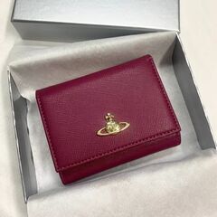 Vivienne Westwood ヴィヴィアンウエストウッド　三つ折り財布の画像
