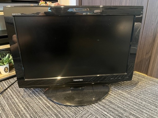 最終値下げ！東芝22型液晶テレビ