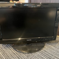 最終値下げ！東芝22型液晶テレビ
