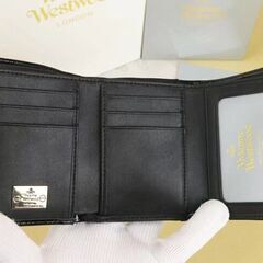 Vivienne Westwood ヴィヴィアンウエストウッド　三つ折り財布の画像