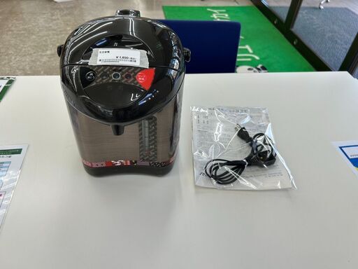 ★ジモティ割あり★  電気ポット 2.2L  動作確認／クリーニング済み TJ9037