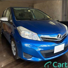 【ローン対応可能・千葉県発】☆トヨタ　ヴィッツ　ジュエラ　☆車検...