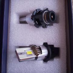純正HID交換用LEDバルブ 6500Kの画像