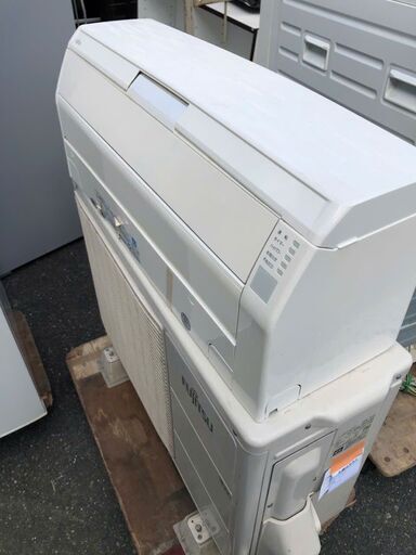 標準取付工事込み金額 富士通ゼネラル FUJITSU GENERAL AS-R28E-W [プラズマイオン・人感センサー・お掃除エアコ