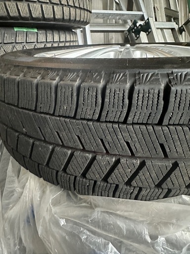 中古ブリヂストンVRX3　155/65R14  