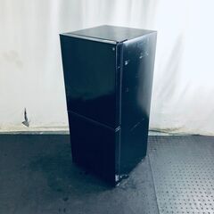 おーーーー@2点2400円均一 ID:rg219598 ニトリ 冷蔵庫 一人暮らし 中古 2022年製 2ドア 106L