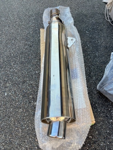 CB1300 純正マフラー