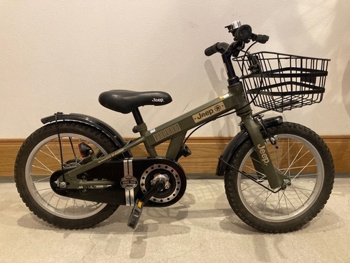 JEEP　16インチ　子供自転車