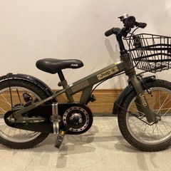 JEEP 16インチ 子供自転車