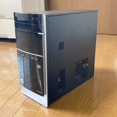デスクトップPC HP Pavilion 16GBメモリ搭載