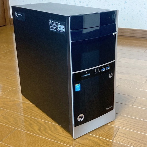 デスクトップPC HP Pavilion 16GBメモリ搭載