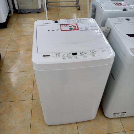 ★ジモティ割あり★ YAMADA 洗濯機 ６kg ２1年製 ／クリーニング済み OJ6123