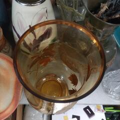 ★ ボヘミアグラス（BOHEMIA GLASS ） 花瓶 花器の画像
