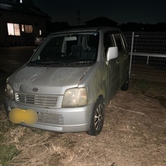 ワゴンR!!78500キロ!今夜取りに来れる方