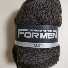 ウール100％毛糸玉1巻100円の画像