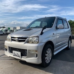 総額12万円 ダイハツ テリオスキッド カスタムL 車検7年9月 ターボ 電格ミラー 社外オーディオ ETCの画像