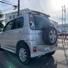 総額12万円 ダイハツ テリオスキッド カスタムL 車検7年9月 ターボ 電格ミラー 社外オーディオ ETCの画像