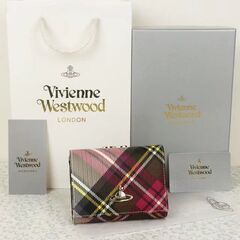 Vivienne Westwood ヴィヴィアンウエストウッド　三つ折り財布の画像