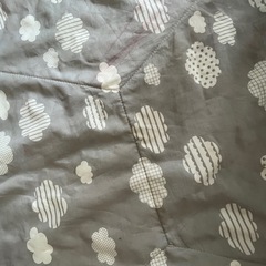 日本育児✨ 洗えてたためるベビーサークル クラウド✨の画像