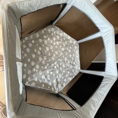 日本育児✨ 洗えてたためるベビーサークル クラウド✨の画像