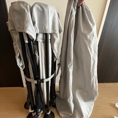 日本育児✨ 洗えてたためるベビーサークル クラウド✨の画像