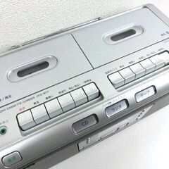 ⭐動作確認済み⭐ SONY CDラジオカセットコーダー CFD-W77の画像