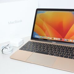 【整備品】MacBook（Retina,12インチ,2017）5...