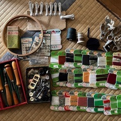 裁縫セット　絹糸　ドレスメーカー女学院カッティングセット