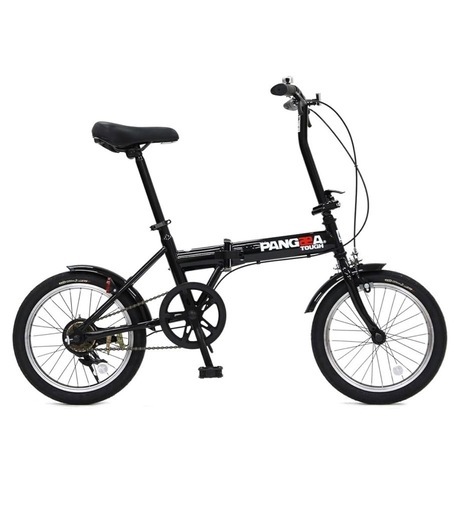 パンゲアパンクしない折りたたみ自転車