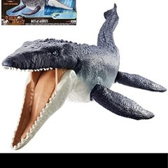 ジュラシックワールド　モササウルス