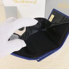 Vivienne Westwood ヴィヴィアンウエストウッド　三つ折り財布の画像