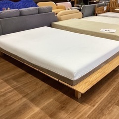 ダブルベッド【町田市再生家具】241758の画像