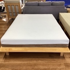 ダブルベッド【町田市再生家具】241758